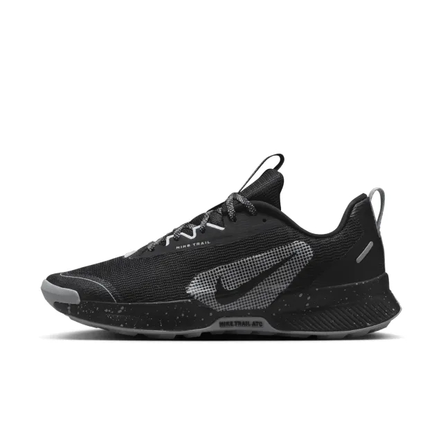 Nike Women's Juniper Trail 3 Shoes - Black/Wolf Grey/Photon Dust -  Size: UK 8