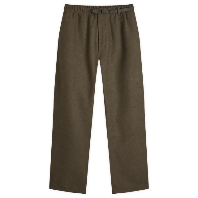 Wool Gramicci Pants - Umber Wool