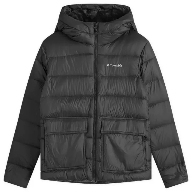 Jacket Columbia Harmony Falls™ Hooded Down Jacket Black M