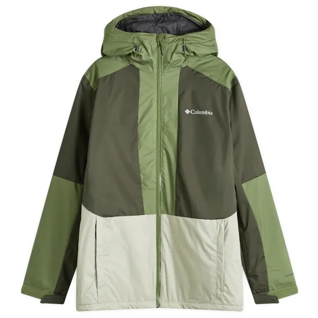 Columbia Point Park II Waterproof Insulated Jacket, Canteen/Greenscape