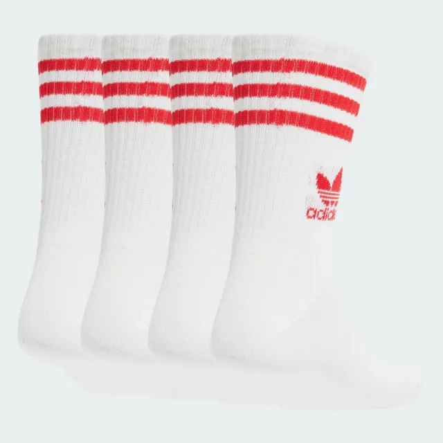 adidas Mid Cut Crew Socks 3 Pairs