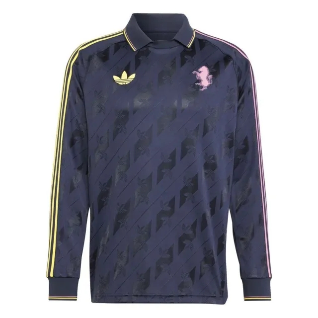 adidas Juventus T-Shirt Lifestyler - Legend Ink - ['Blue']