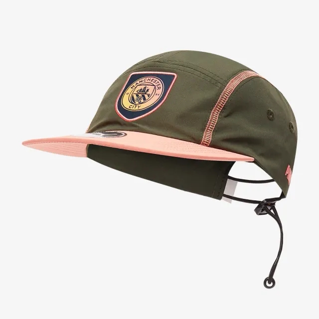 Puma Manchester City 24 25 Statement 5 Panel Cap