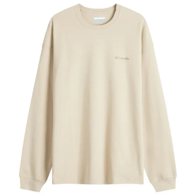 Columbia Men's Duxbery Long Sleeve Dolomites T-Shirt Ancient Fossil