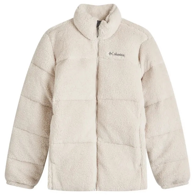 Columbia Men's Puffect™ II Sherpa Jacket Dark Stone