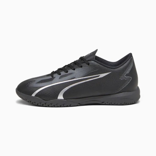 PUMA Ultra Play IT Youth Football Boots, Asphalt Grey