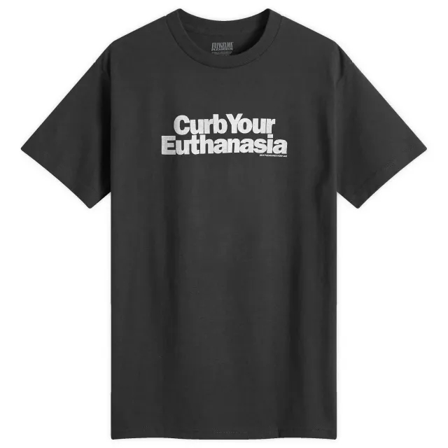 Pleasures Men's Curb T-Shirt Black