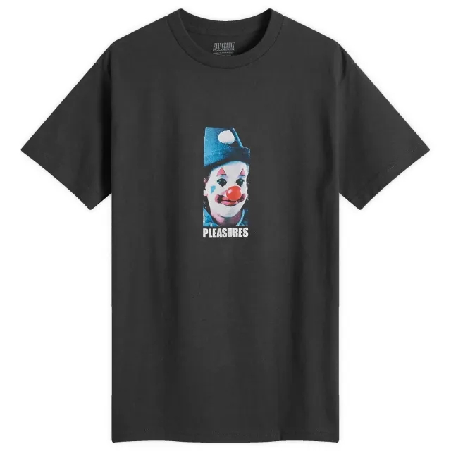 Pleasures Men's Clown T-Shirt Black