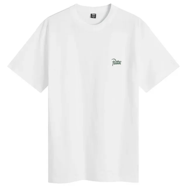 Patta Surinemoji T-Shirt Men Shortsleeves White