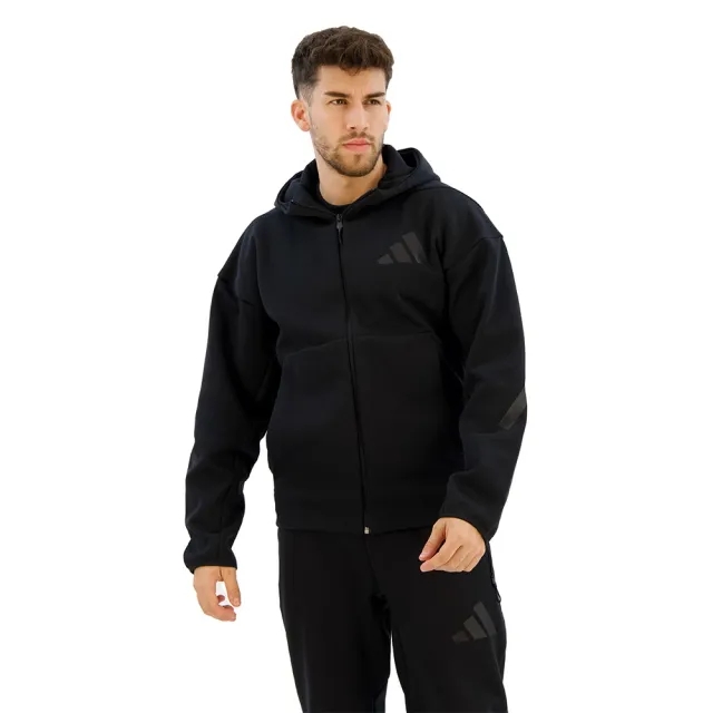 adidas Men Z.N.E. Full Zip Hooded Track Jacket