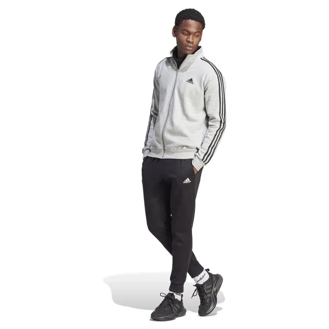 Adidas Basic 3 Stripes Fleece Tracksuit