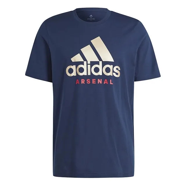 adidas Arsenal 23/24 DNA Graphic T-Shirt, Multicolor