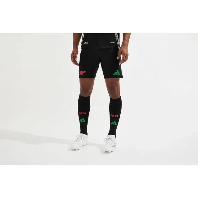 adidas Arsenal Mens Player Issue Away Shorts 2024/25