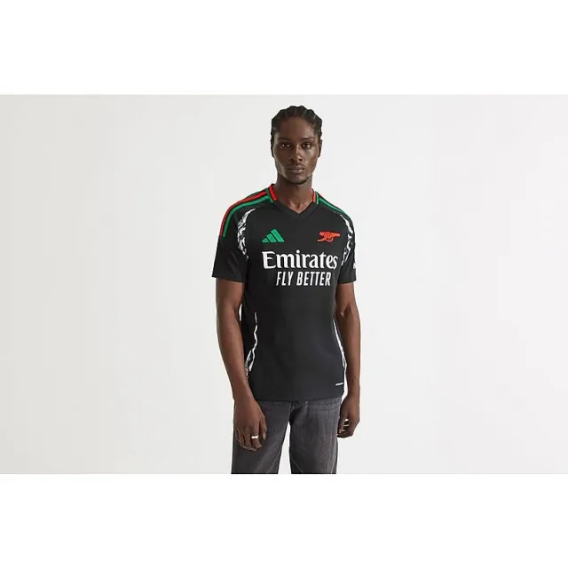adidas Arsenal Mens SS Away Shirt 2024/25