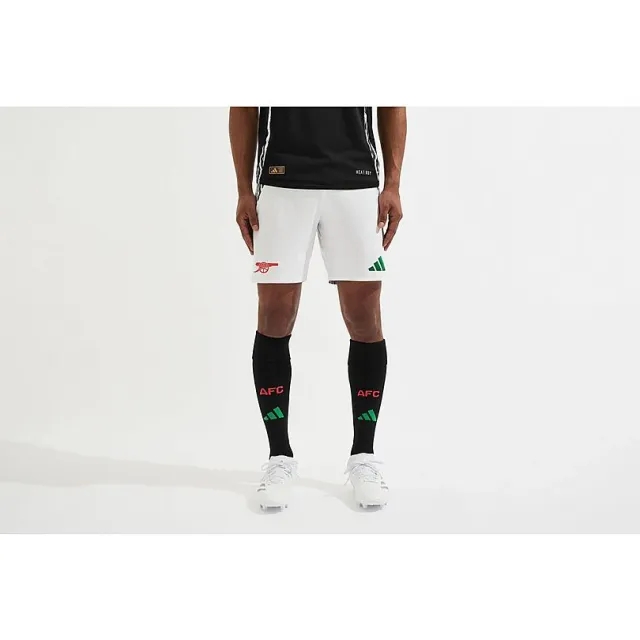 adidas Arsenal Mens Player Issue Away Shorts 2024/25