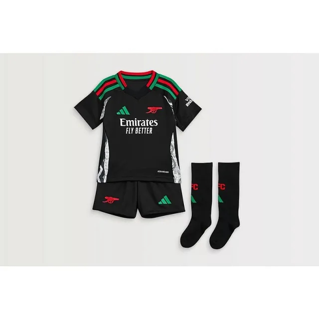 adidas Arsenal Kids SS Away Mini Kit 2024/25