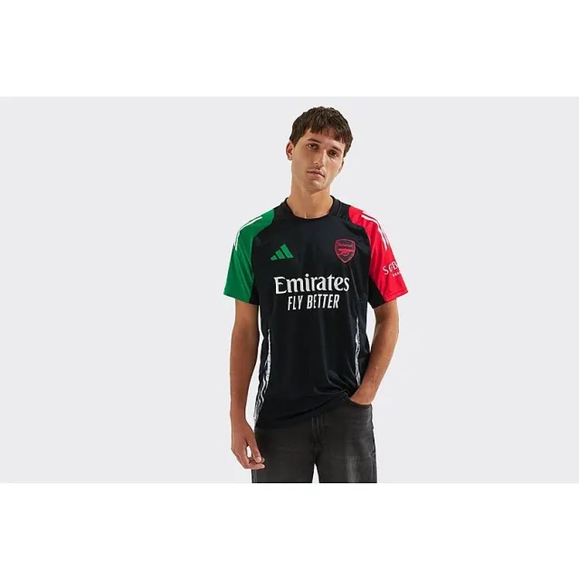 adidas Arsenal Mens SS Home European Shirt 2024/25