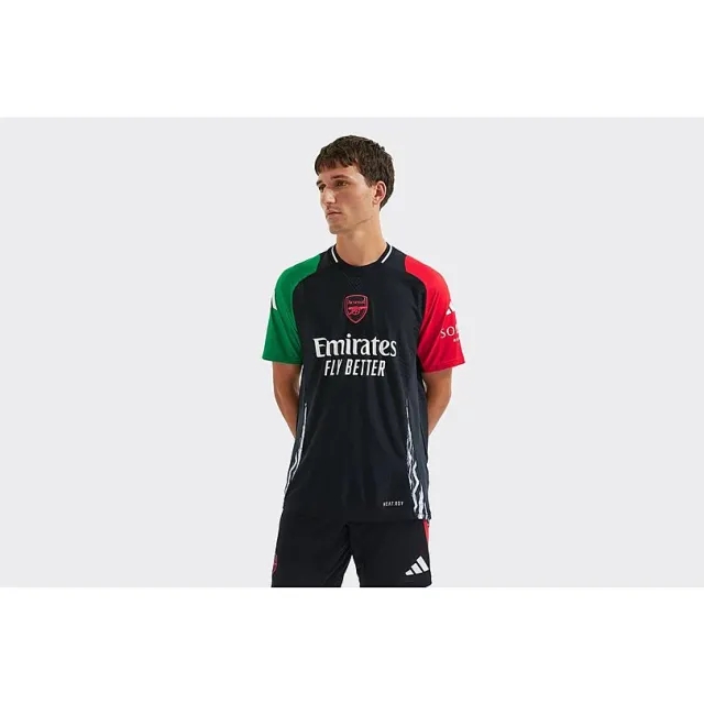 adidas Arsenal Mens SS Home European Shirt 2024/25