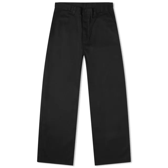 Nudie Jeans Co Nudie Tuff Tony Trousers Black