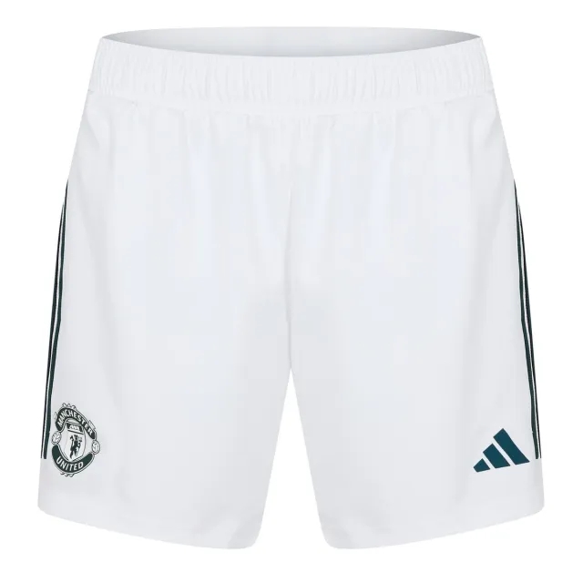 adidas 2023-24 Manchester United Away Change Shorts (Women's XS)