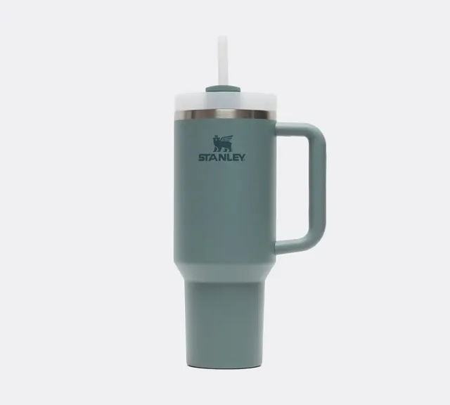 Stanley Quencher H2.0 FlowState 1.18L Tumbler - Grey - Size ONE SIZE - Grey