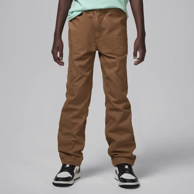 Nike Jordan Older Kids' MJ Chicago Trousers - Brown - Cotton