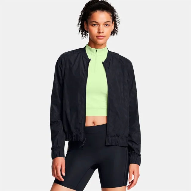 Under Armour Run Anywhere Running Jacket Women - Black
