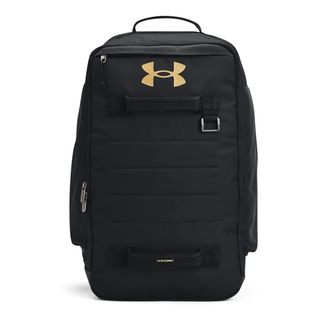 Under Armour  Contain Backpack Black / Black / Metallic Gold OSFM