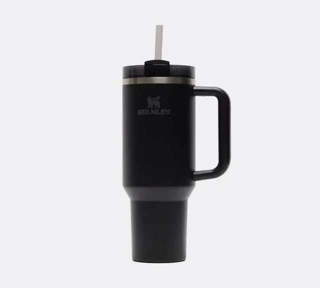 Stanley Quencher H2.0 FlowState 1.18L Tumbler - Black - Size ONE SIZE - Black