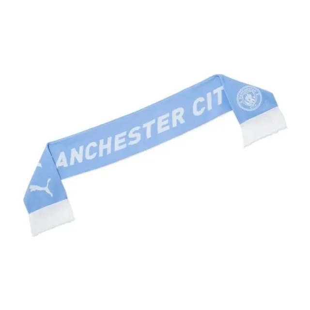 Puma Manchester City Scarf Essentials - ['Blue']