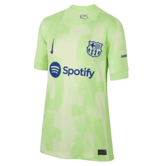 Nike Barcelona Kids SS Third Shirt 2024/25