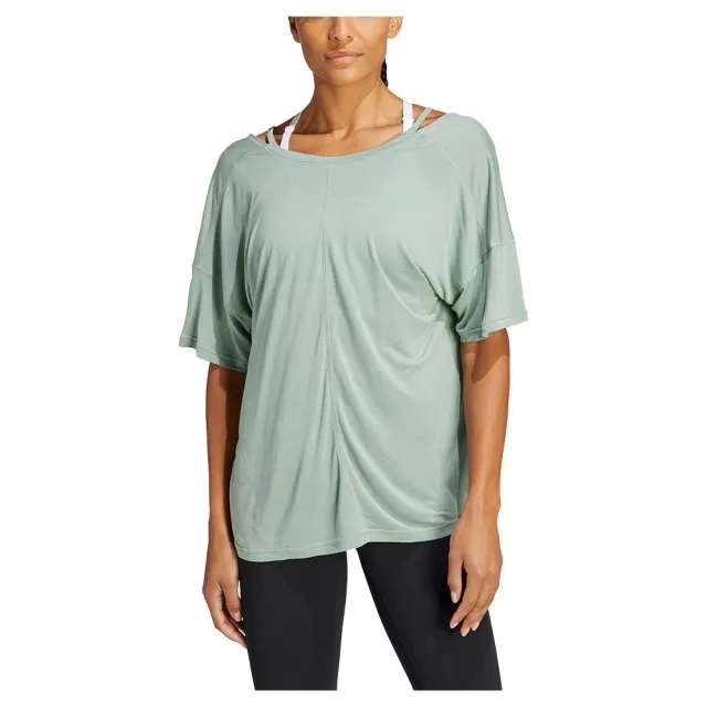 Adidas Yoga St O Short Sleeve T-shirt