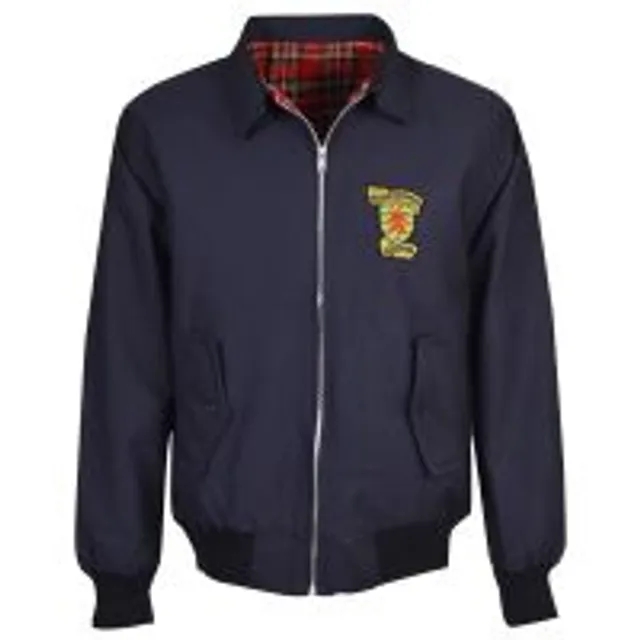 Scotland Navy Harrington Jacket