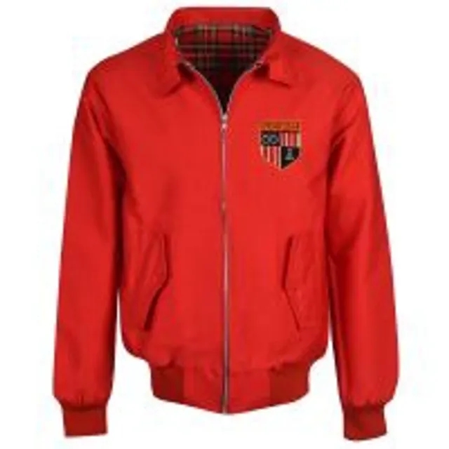 Stoke City Red Harrington Jacket