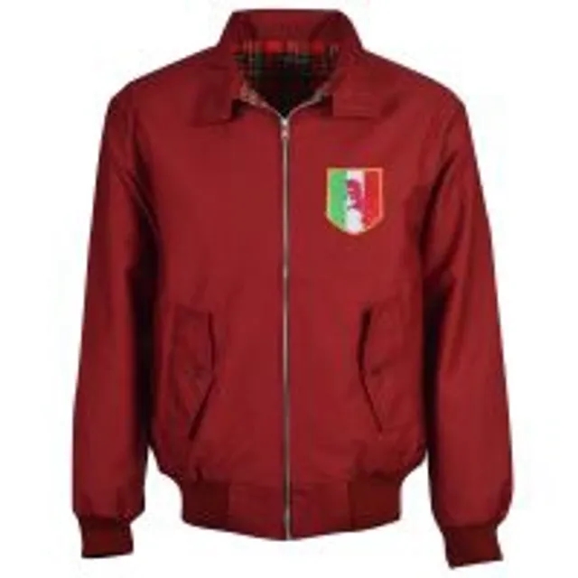 Torino Maroon Harrington Jacket