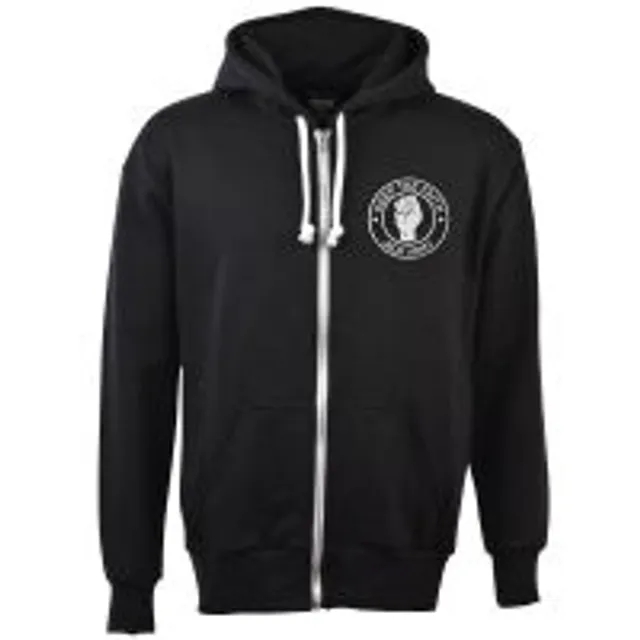 Swansea City Jack Army Zipped Hoodie -  Black