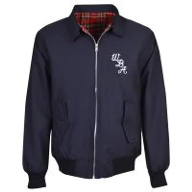 West Bromwich Albion Navy Harrington Jacket