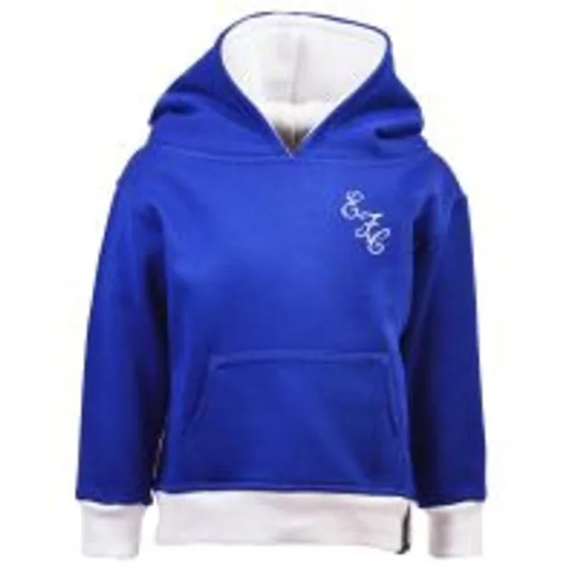 Kids Everton FC Hoodie - Royal/White