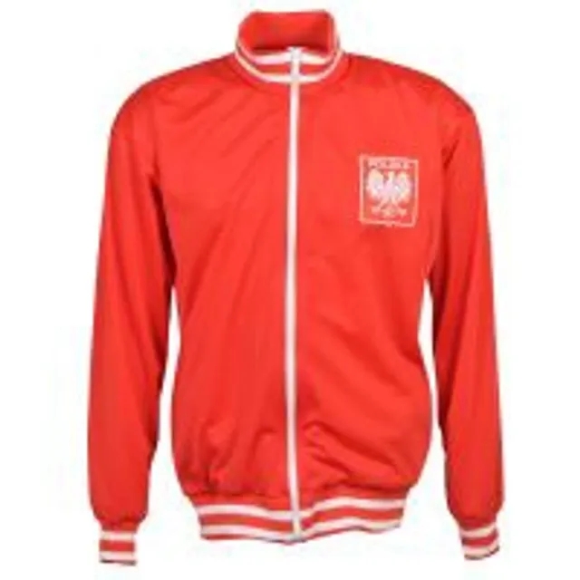 Poland Red Track Top