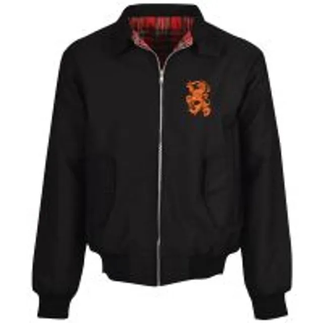 Holland Black Harrington Jacket