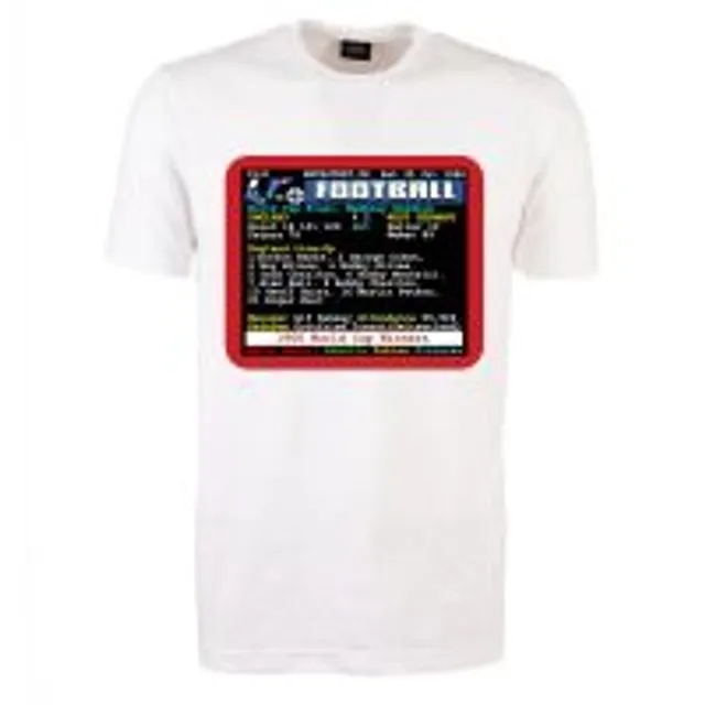 1966 World Cup Final England v West Germany Retrotext T-Shirt