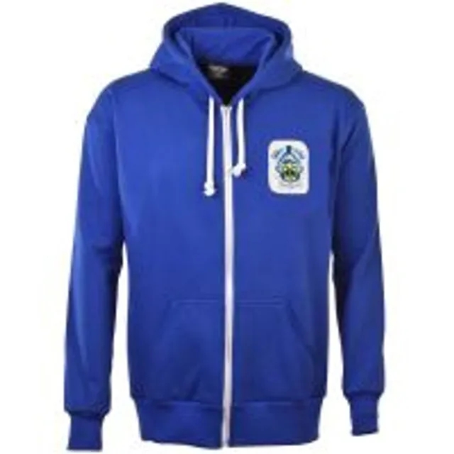 Huddersfield Town FC Zipped Hoodie - Royal