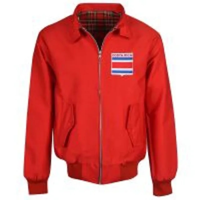 Costa Rica Red Harrington Jacket