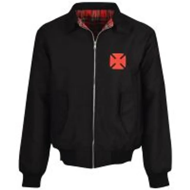 Vasco Da Gama Black Harrington Jacket