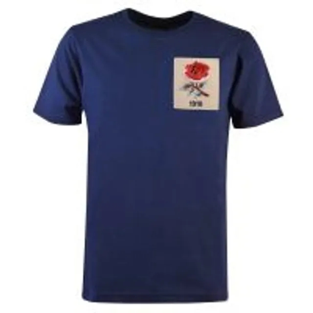 England Rose 1910 Navy T-Shirt