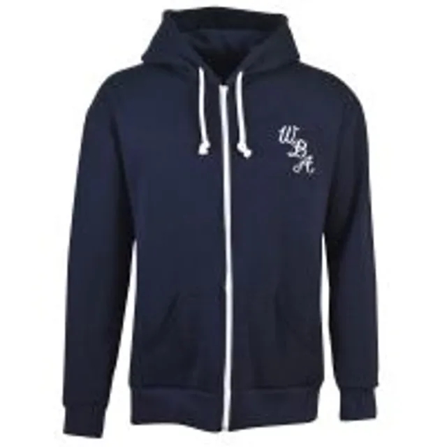West Bromwich Albion Zipped Hoodie -  Navy