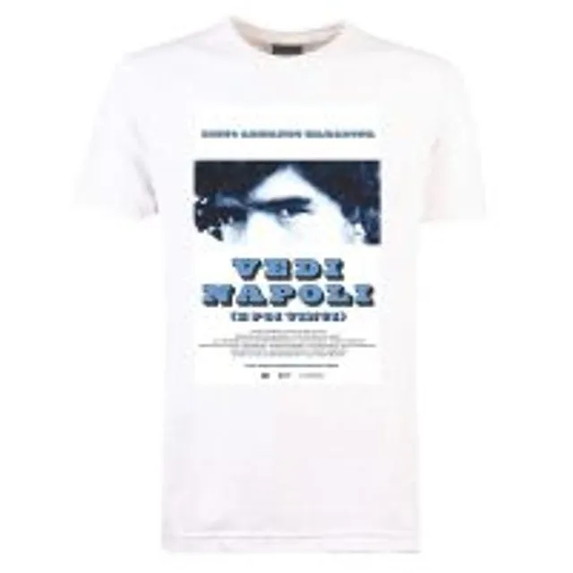 Pennarello: Vedi Napoli e poi vinci 1986 - White