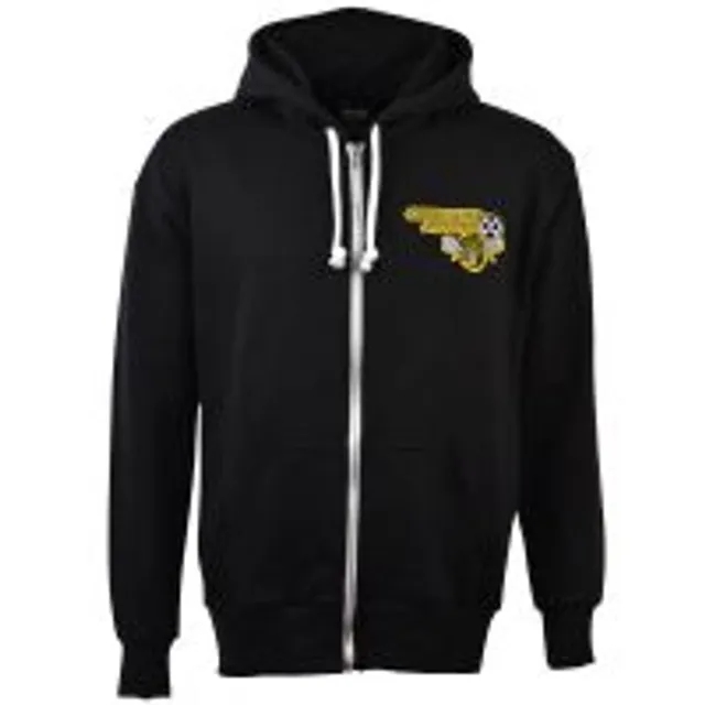 Chicago Sting Zipped Hoodie -  Black