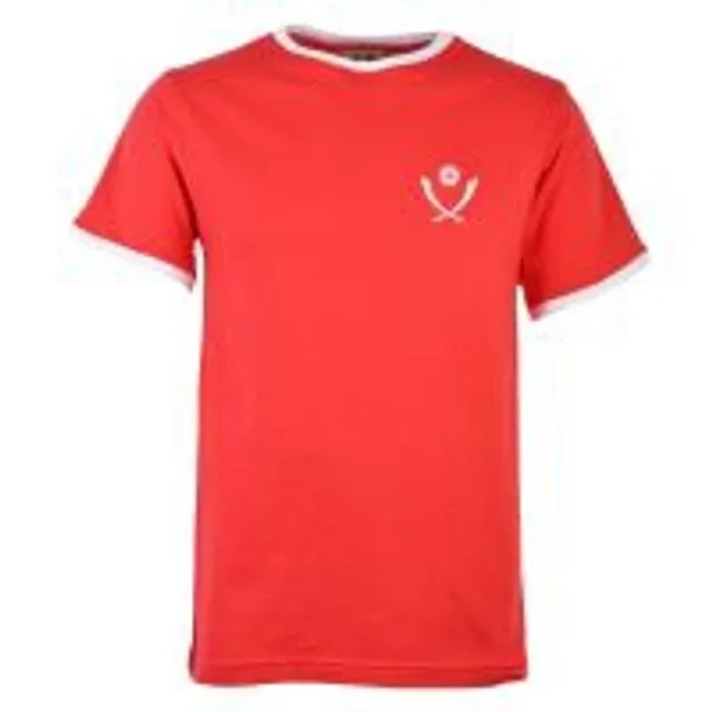 Kids Sheffield United FC T-Shirt Red/White
