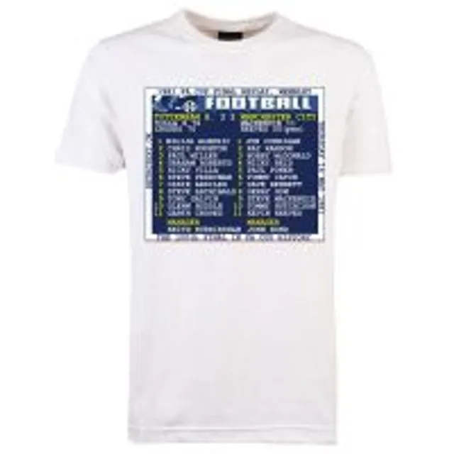 1981 FA Cup Final Replay (Tottenham) Retrotext T-Shirt